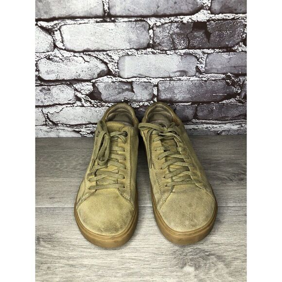 Birkenstock Brown Suede Lace Up Low Comfort Sneakers Shoes Women Sz 41EU/10M US - Picture 12 of 16